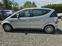 Mercedes A 140 Automat / Gaz / Podgrzewane fotele Ruda Śląska - zdjęcie 8