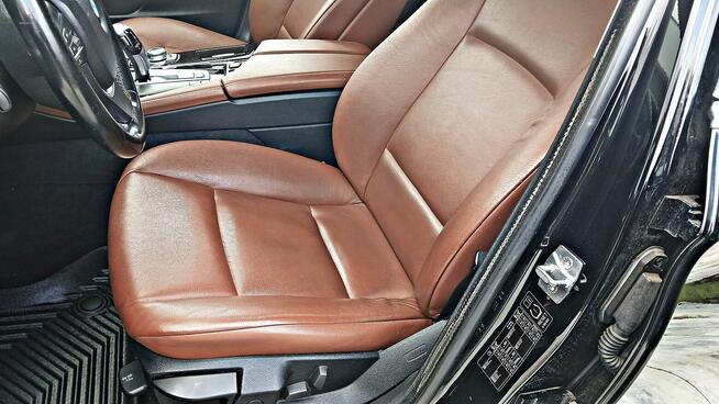 BMW 5 F10 Silnik 3,0d Skóra Head-up Bogate Wyp Słupca - zdjęcie 8