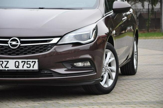Opel Astra 1,4 Benz Turbo Ledy Navi Skóry Alufelgi Serwis z DE !! Ostrów Mazowiecka - zdjęcie 7