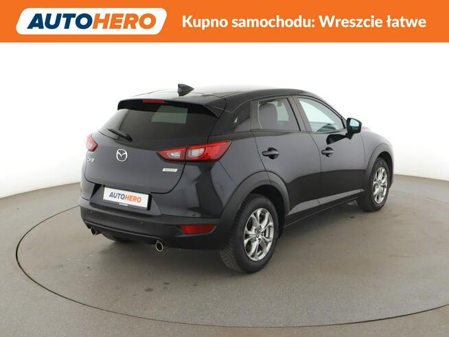 Mazda CX-3 navi klima auto grzane fotele czujniki parkowania Warszawa - zdjęcie 7