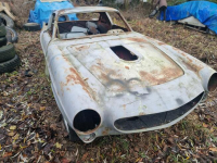 Volvo klasyk 1962 r plus części do konserwacji 33 tys.