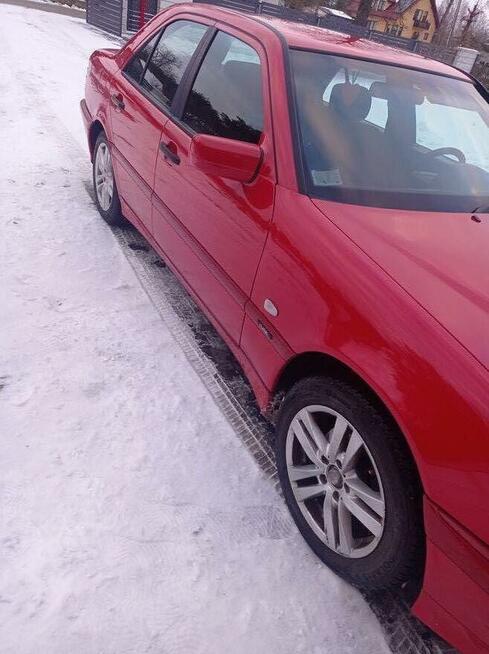 Sprzedam Mercedes Benz w202 1/8bezyna 122km Wawrzyszów - zdjęcie 4