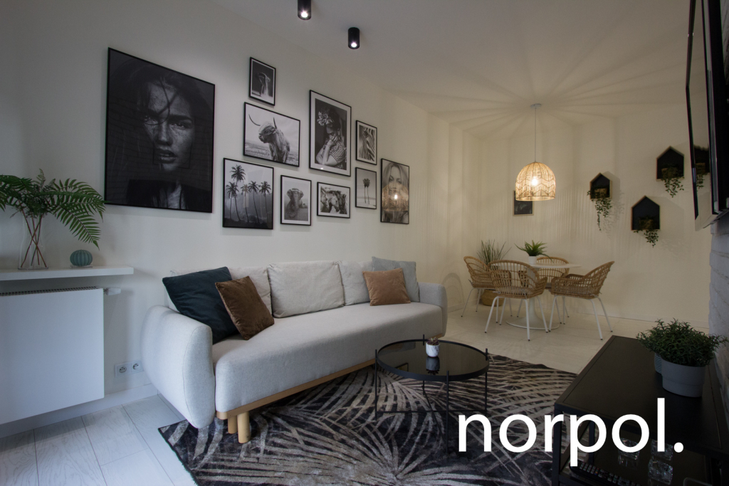 Nowoczesne mieszkanie z jedną sypialnią i tarasem Kraków - zdjęcie 1