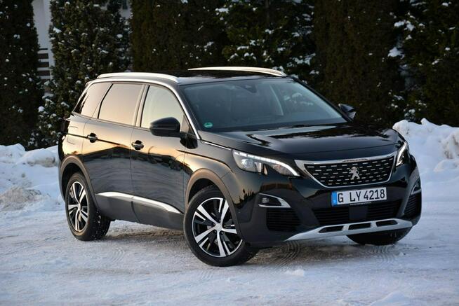 Peugeot 5008 Radar ACC Skóry 7-foteli Navi Kamera Full Led Virtual Ostrów Mazowiecka - zdjęcie 9