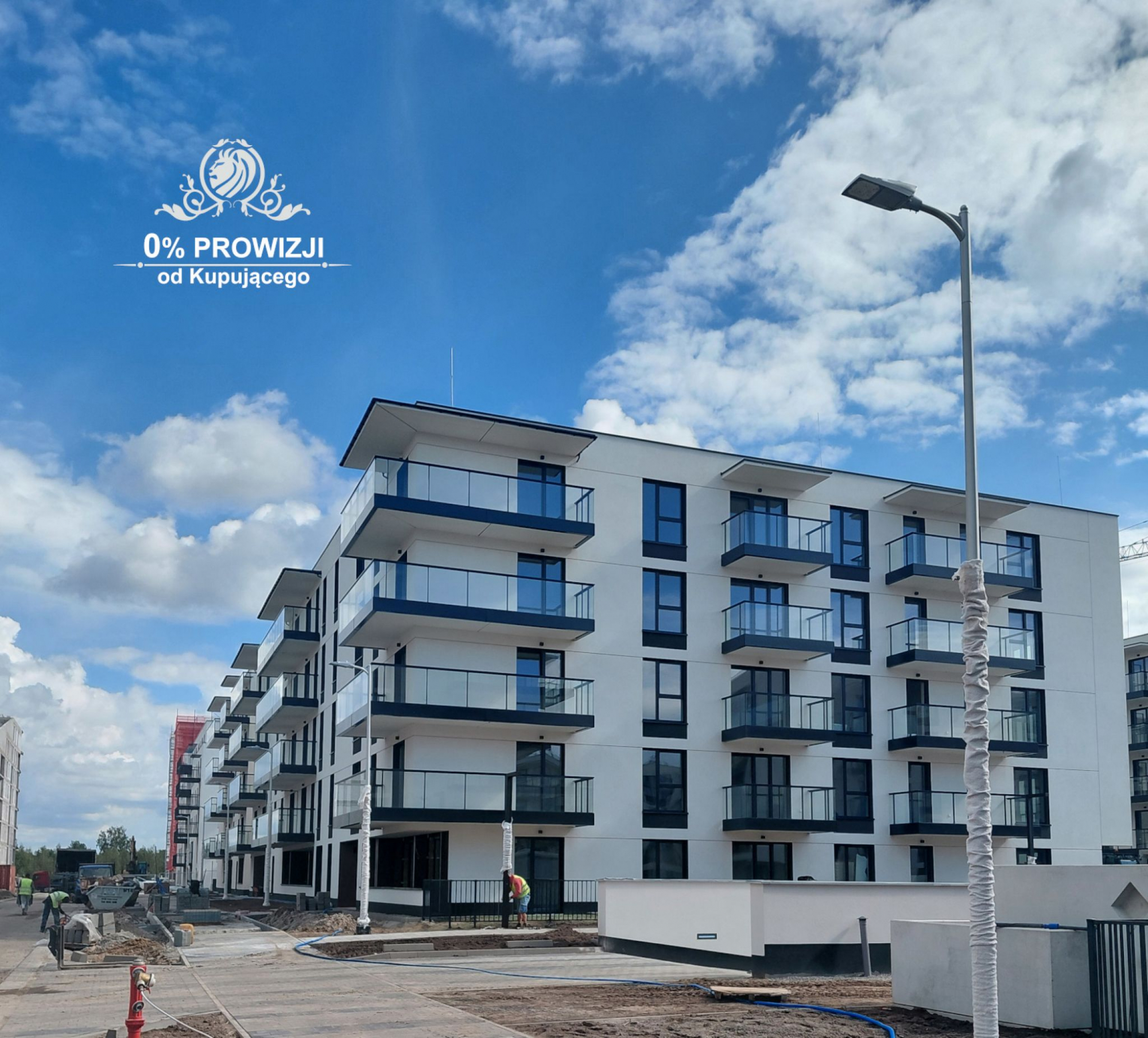 Piękne mieszkanie z balkonem w zielonej i spokojnej okolicy Wrocław - zdjęcie 4