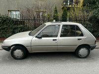 Samochód osobowy Peugeot 205, Hatchback, Zabytkowy