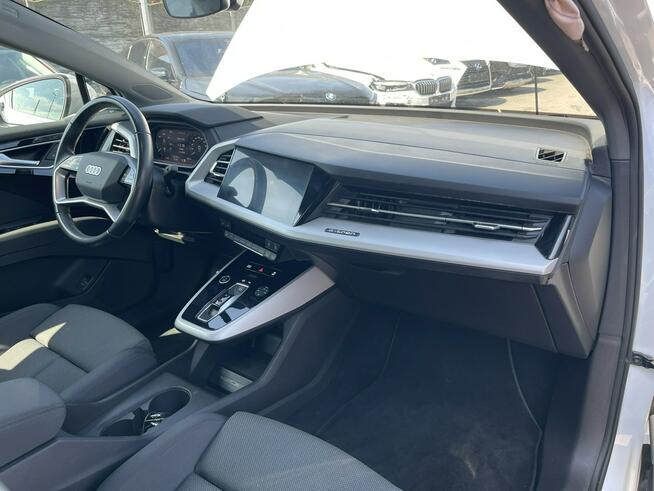 Audi Q4 e-tron Salon PL Elektryk Automat Podgrzewanie Pakrtonik Gliwice - zdjęcie 12