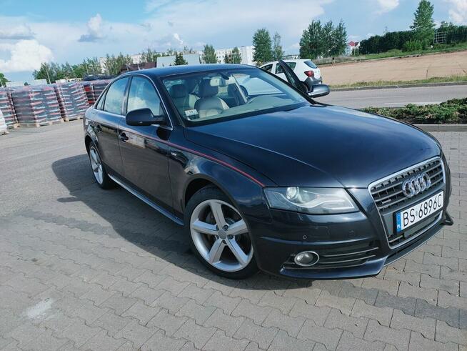 Audi A4 S-line 2.0T TFSI 211KM Quattro świeżo sprowadzony Białystok - zdjęcie 11