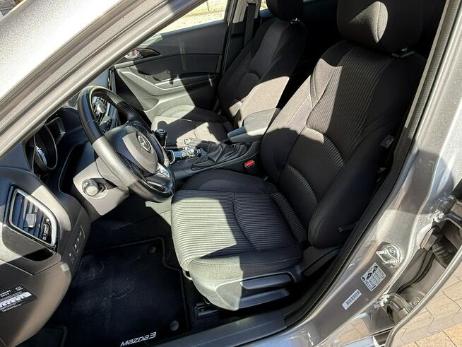 Mazda 3 15rok 2.2 diesel ładna zadbana Konradów - zdjęcie 8