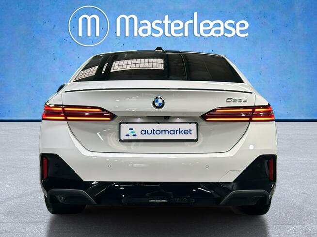 BMW 520 d mHEV M Sport  ! Z Polskiego Salonu ! Faktura VAT ! Warszawa - zdjęcie 6