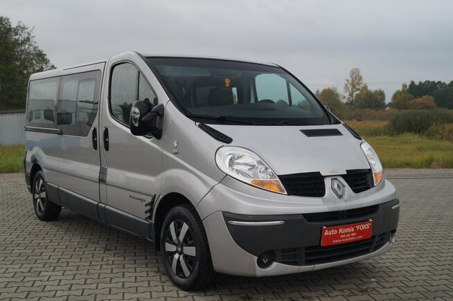 Renault Trafic 2007r 9 osobowy 2.0 dci 114KM Salon Polska Goczałkowice-Zdrój - zdjęcie 6