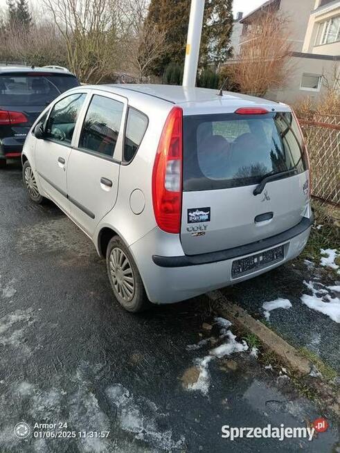 Mitsubishi COLT 1.3 B. 95KM. 4- drzwiowe. 2005r. Kłodzko - zdjęcie 3