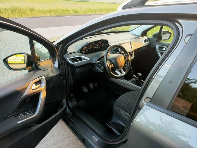 Peugeot 2008 1.6 HDi Klimatronik Tempomat PDC Isofix Burzenin - zdjęcie 9