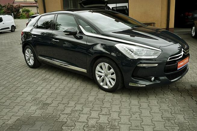 Citroen DS5 2,0HDI Klima, alu R17, skóra, NAVI, 2013r. Płock - zdjęcie 8