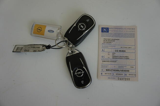 Na sprzedaż Opel Insignia B SPORTS TOURER (KOMBI) 1.5 165 KM Grudziądz - zdjęcie 7