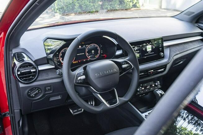 Škoda Fabia Monte Carlo 1.5 TSI 150 KM DSG - Dostępny od ręki! Łódź - zdjęcie 12