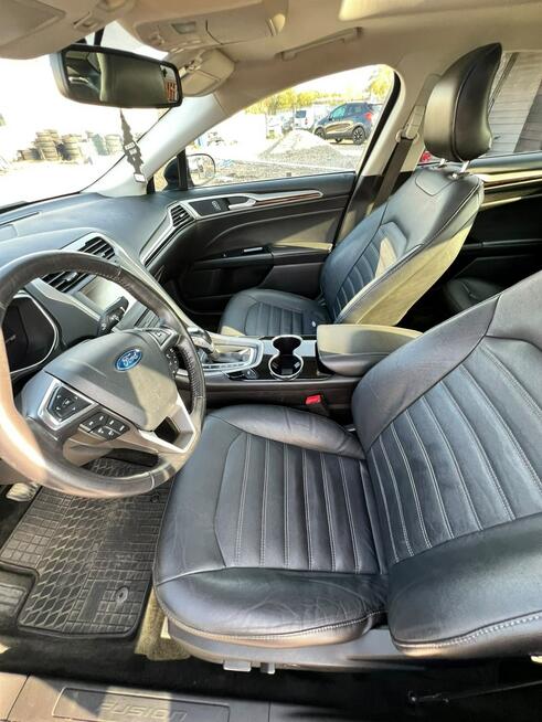 Ford Fusion 2016 1.5 benzyna automat skóry Słupsk - zdjęcie 5