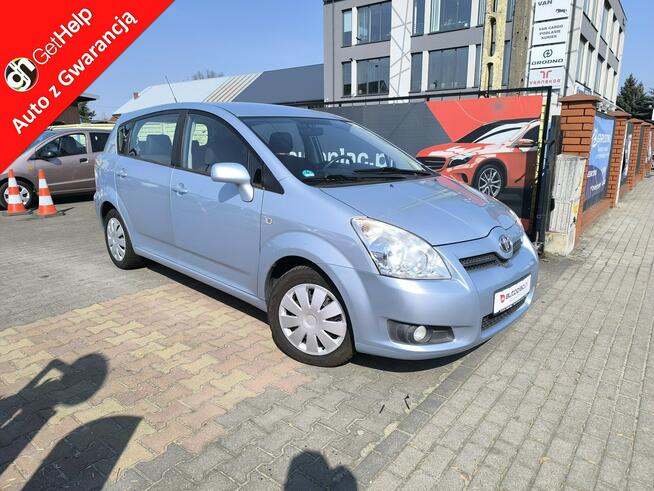 Toyota Corolla Verso 1.8 VVTi 129KM Klima 7 osobowy OPŁACONY Łuków - zdjęcie 1