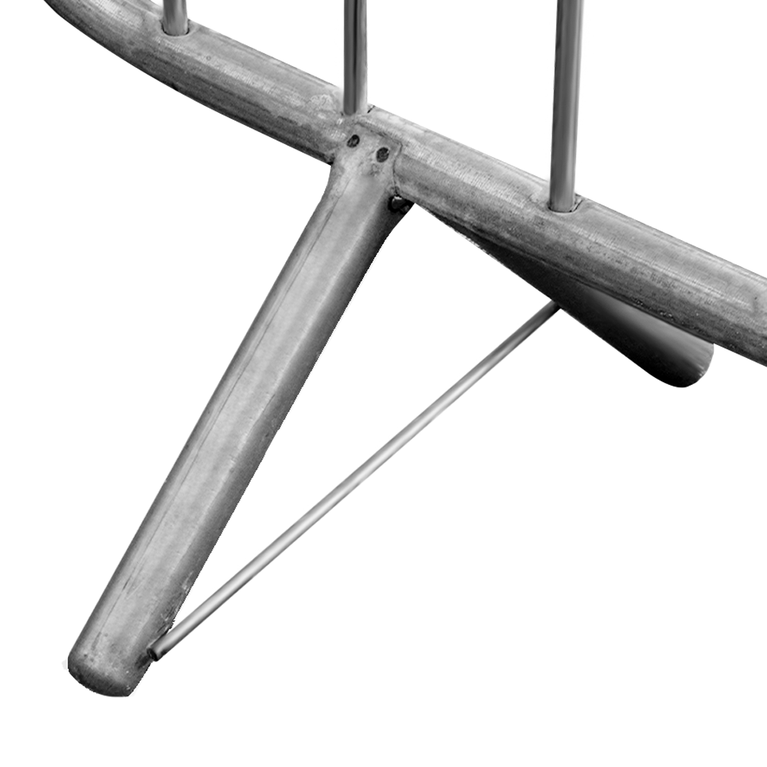 Barierka zaporowa stalowa przeciwtłumowa Ogrodzenie tymczasowe Zamość - zdjęcie 2