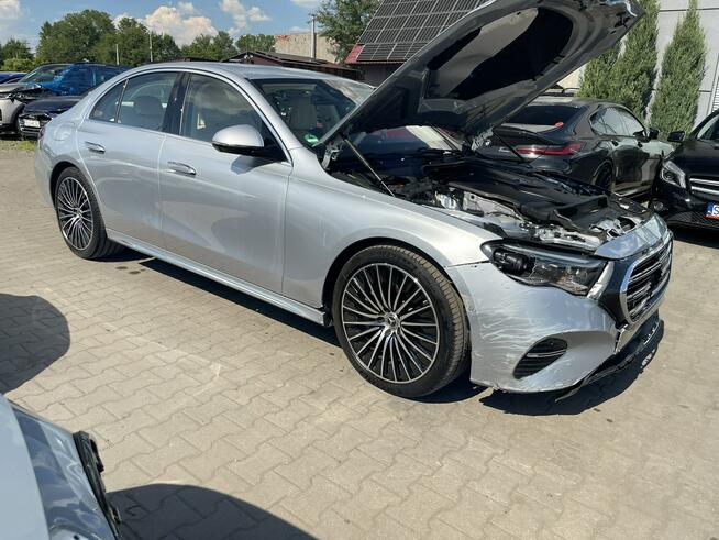 Mercedes E 450 Exclusive 4Matic Kamera360 Pamięć Hak Masaż 367KM Gliwice - zdjęcie 7