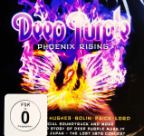 Polecam Koncertowy Album  Zestaw CD+DVD DEEP PURPLE - Phoenix Rising