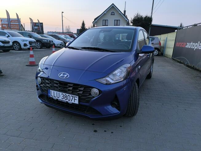 Hyundai i10 1.0i 70KM Klimatyzacja Łuków - zdjęcie 11
