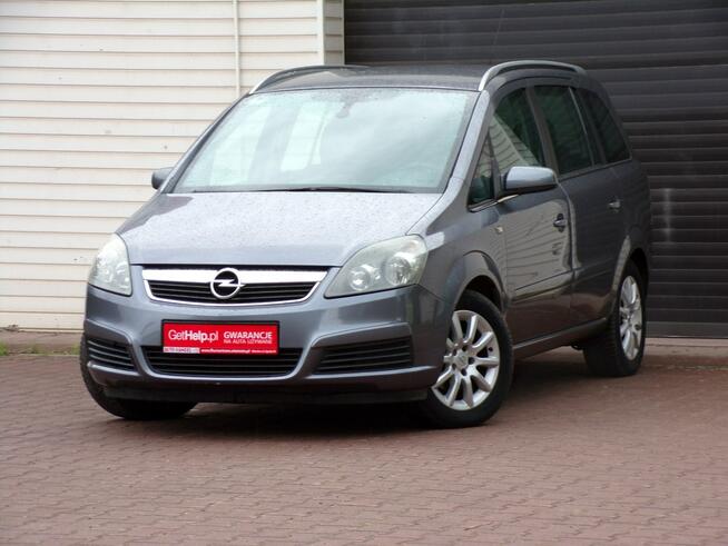 Opel Zafira Klimatronic /GAZ /7 osobowy /1,8/140 KM Mikołów - zdjęcie 5