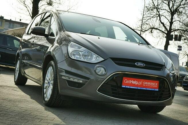 Ford S-Max 2,0TDCI NAVI, alu R17, skóra, 2014r. Płock - zdjęcie 2