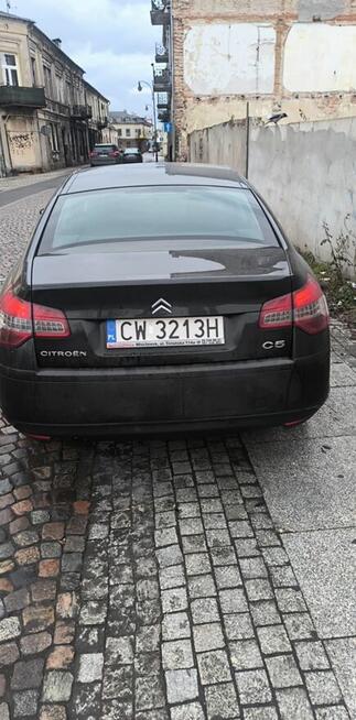Samochód Citroen C5 z 2011 r. Włocławek - zdjęcie 7