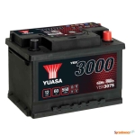 Akumulator Yuasa Standard 12V 60Ah 550A Prawy Plus