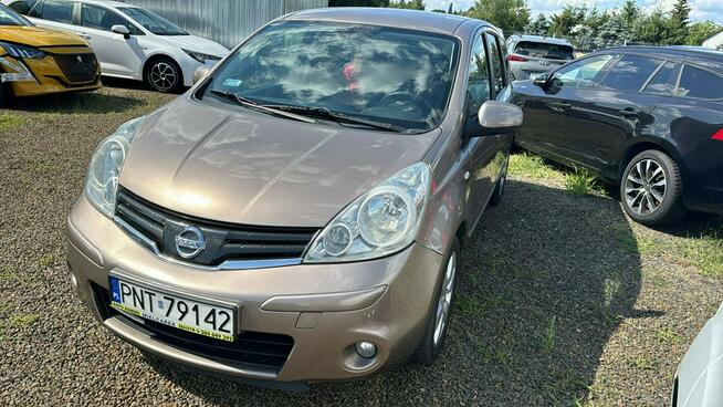 Nissan Note Klimatronic, zarejestrowany, 160 tys.km! Zbąszyń - zdjęcie 2