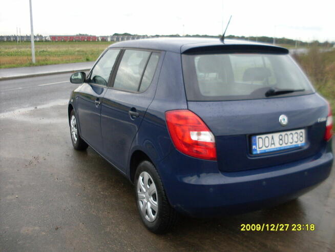 SPRZEDAM SKODA FABIA II 1200 CM 3 2013 ROK Oława - zdjęcie 2