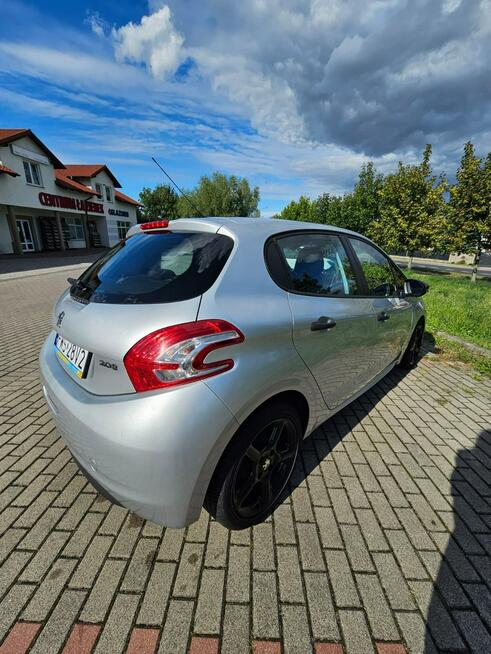 Peugeot 208 Klimatyzacja - 2013r - 1.4 HDI Głogów - zdjęcie 3