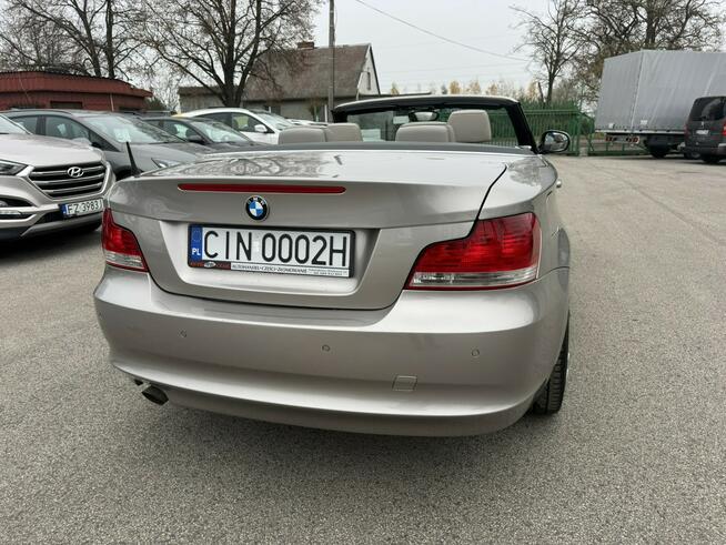 Bmw seria 1 E88 2.0D 143km cabrio Gniewkowo - zdjęcie 9