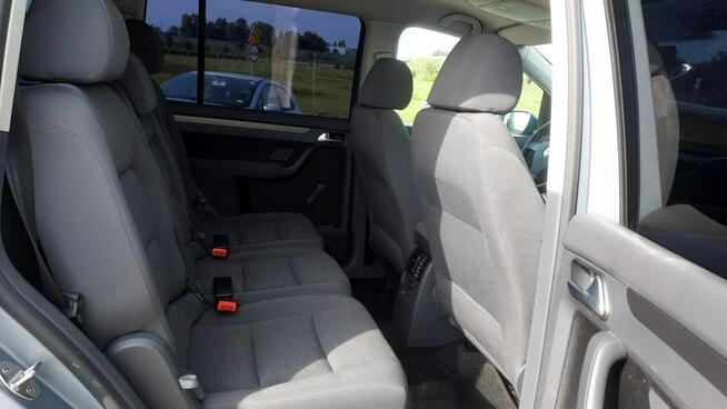 Volkswagen Touran 1.4 TSI 140 koni Klimatronik możliwa ZAMIANA Rawa Mazowiecka - zdjęcie 12