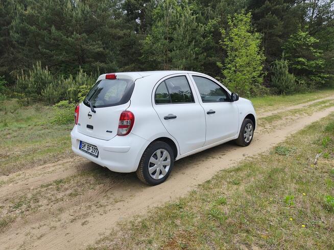 Nissan Micra K13 1.2 Benzyna 80km Klima 5 Drzwi z Niemiec Kłobuck - zdjęcie 4
