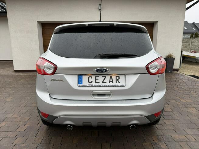 Ford Kuga 12r. 2.0 TDCI 4x4 klimatronik serwisowany z Niemiec Konradów - zdjęcie 5