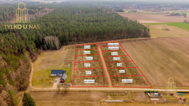 Działki budowlane*Kosmaty Borek*30 km od B-stoku*