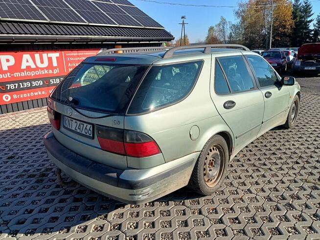 Saab 9-5 2.3 B+G Turbo 170km 99r Brzozówka - zdjęcie 4