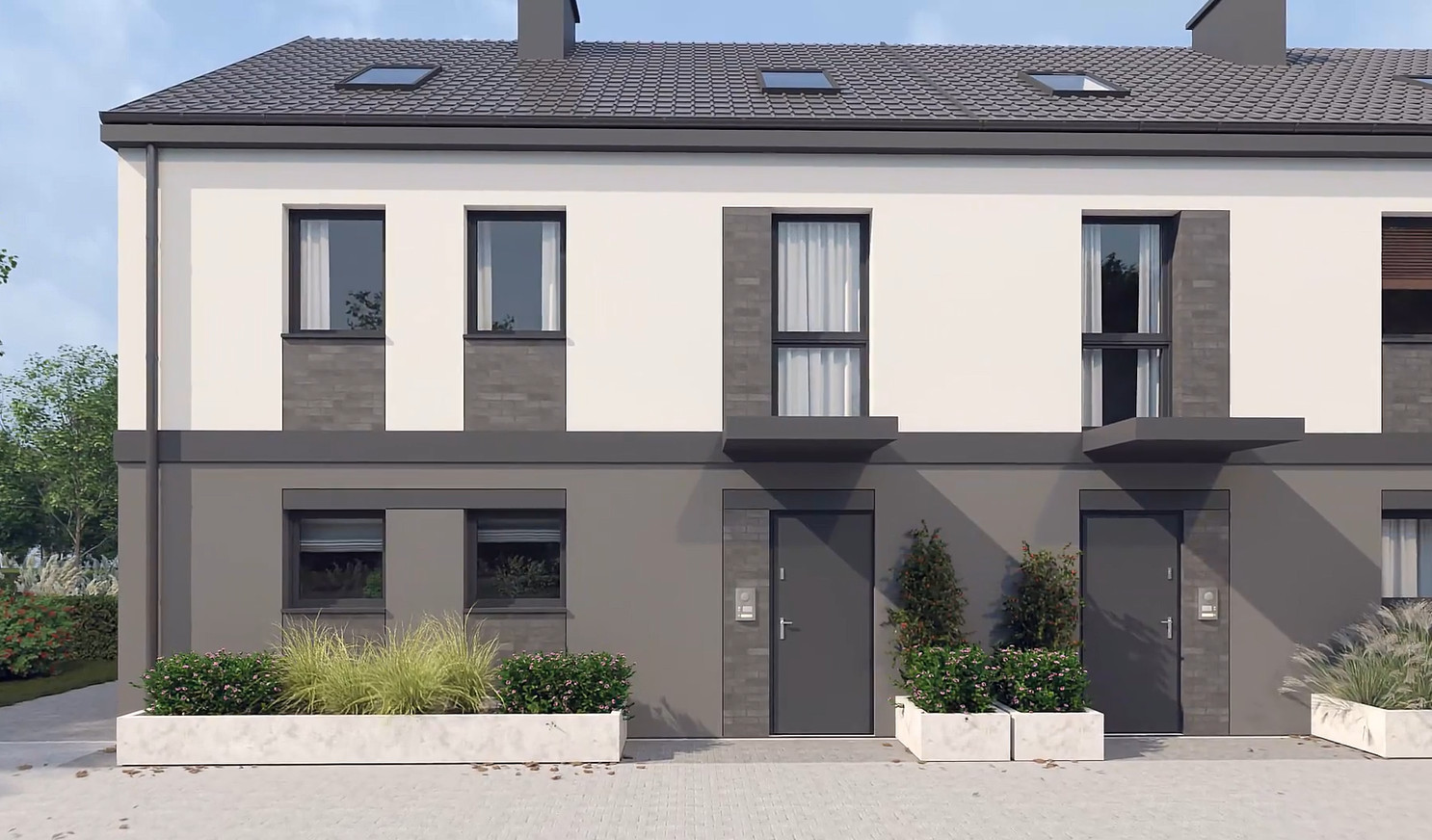 Dom w zabudowie szeregowej/cicha/zielona okolica/Iwiny Iwiny - zdjęcie 5