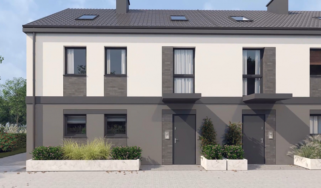 Dom w zabudowie szeregowej/cicha/zielona okolica/Iwiny Iwiny - zdjęcie 5