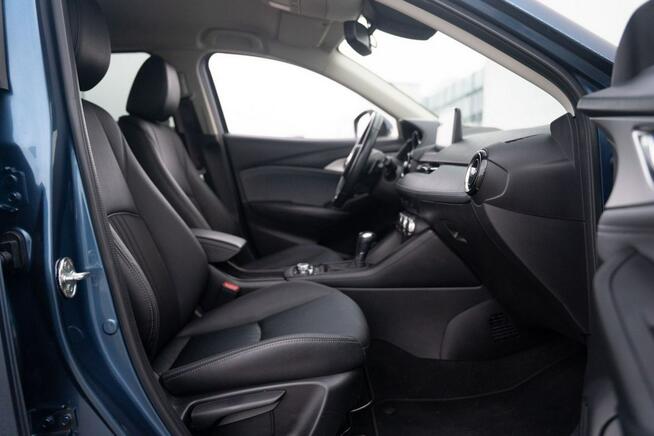 Mazda CX-3 Eternal Blue Salon PL Bezwypadkowy egzemplarz Automat ASO Kraków - zdjęcie 12