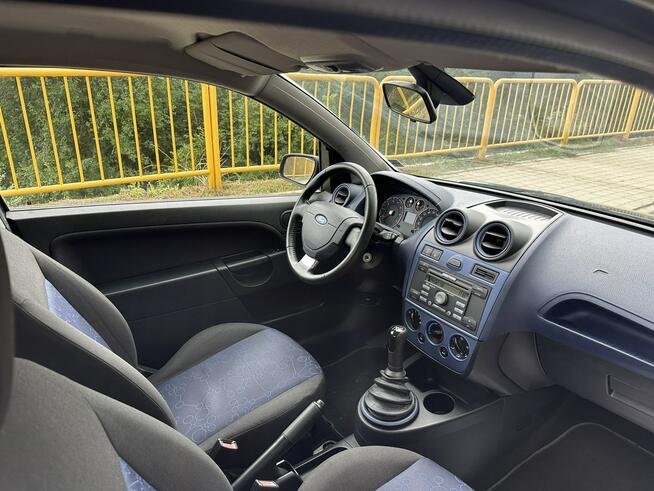 Ford fiesta MK6 1.3 Benzyna Klima Grzana przednia szyba Gostyń - zdjęcie 6