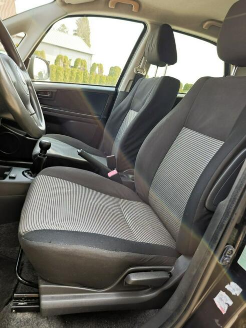 Fiat Sedici Klima Hak 4 x 4  GAZ Włoch Nowy Sącz - zdjęcie 7