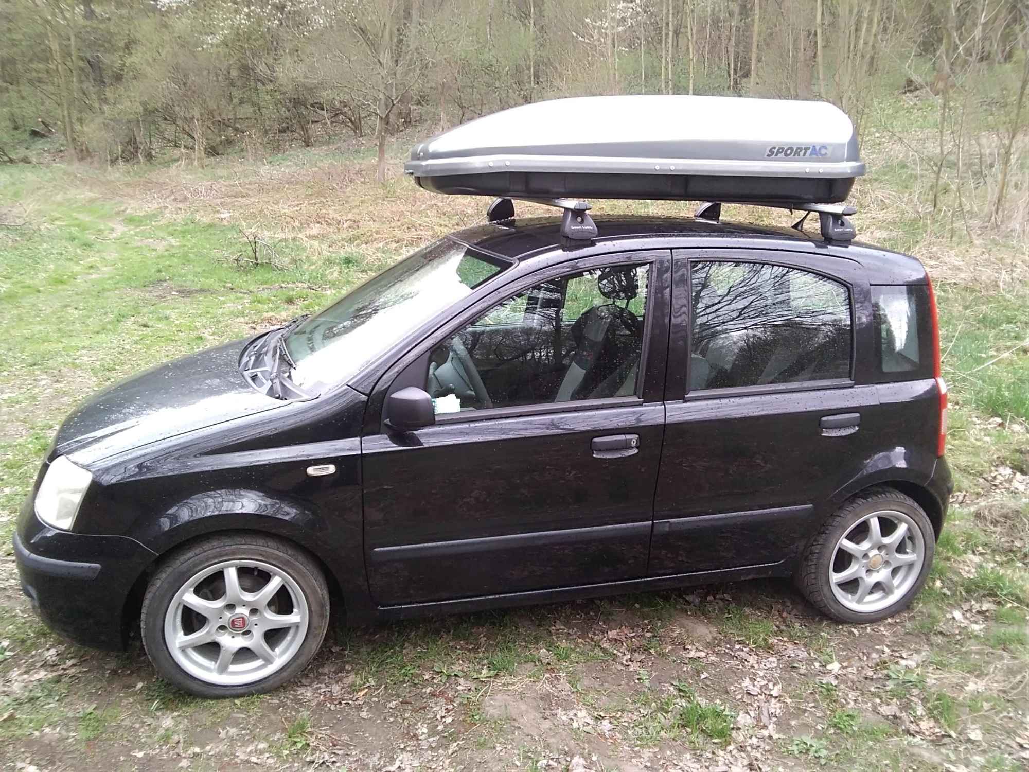 SPRZEDAM FIAT PANDA II  super oszczędne, „full wypasione” Świebodzice - zdjęcie 3