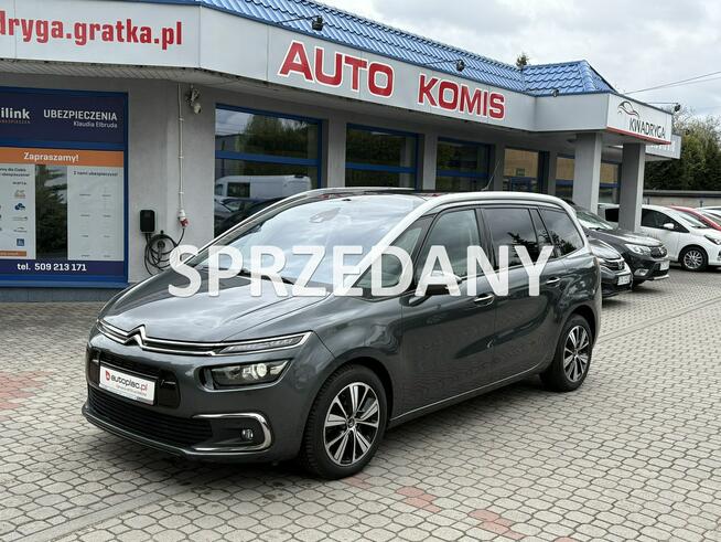 Citroen C4 Grand Picasso Rezerwacja Tarnowskie Góry - zdjęcie 1