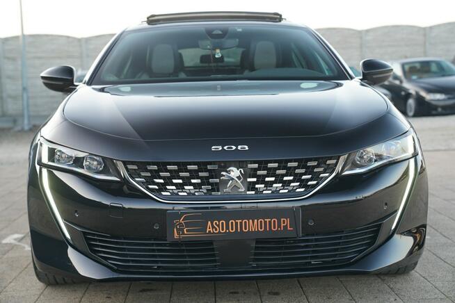 Peugeot 508 GT blis SKORA panorama FUL LED kamery ACC alusy el.klapa Otmuchów - zdjęcie 2