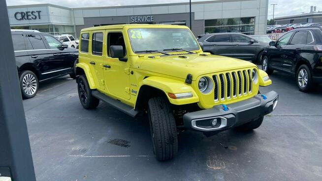 Jeep Wrangler 4xe Sahara Katowice - zdjęcie 3