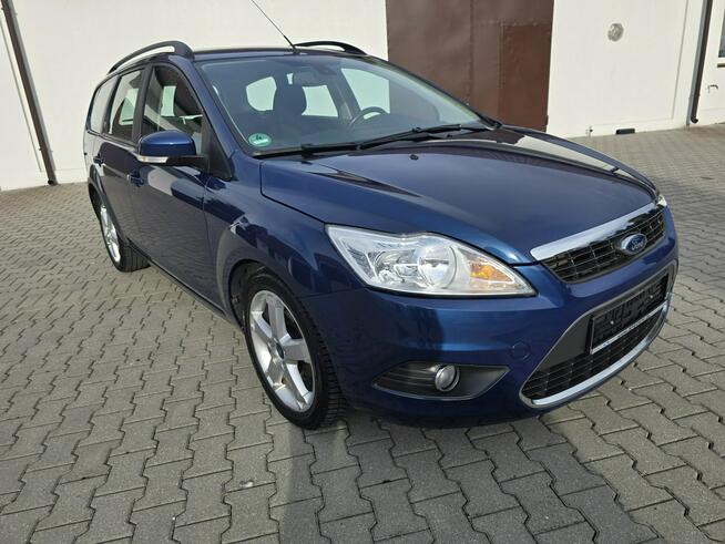 Ford Focus 1,8Benz Serwis.Klima.Podg.Fot.GHIA.Hak.Alufelgi Kutno - zdjęcie 3