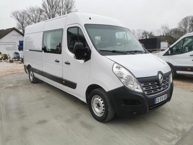 Master doka 7-osobowy Dubel 2.3dCi-125KM Brygadówka L3H2 Kli Książ Wielki - zdjęcie 1